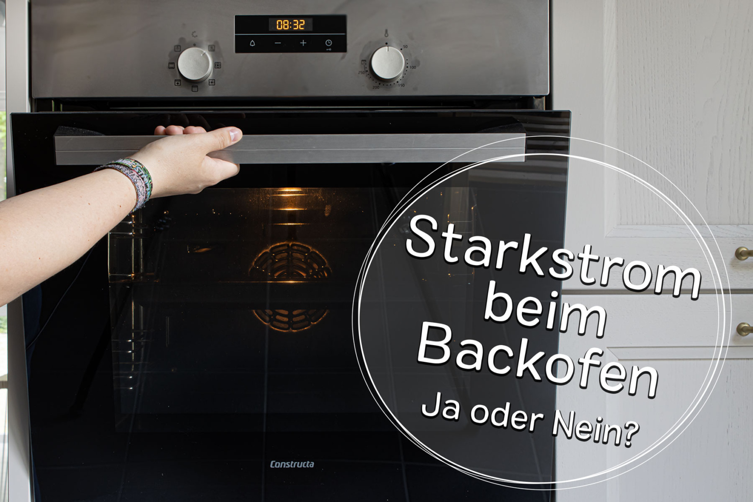 Backofen An Starkstrom oder normale Steckdose anschließen?