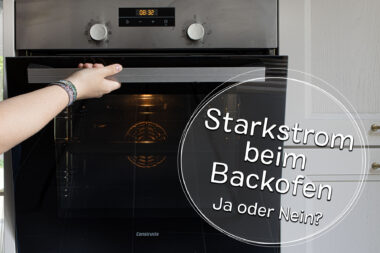Starkstrom für den Backofen - Titel