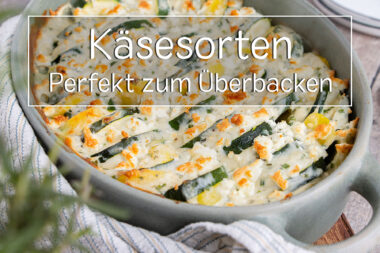 Käse zum Überbacken - Titel