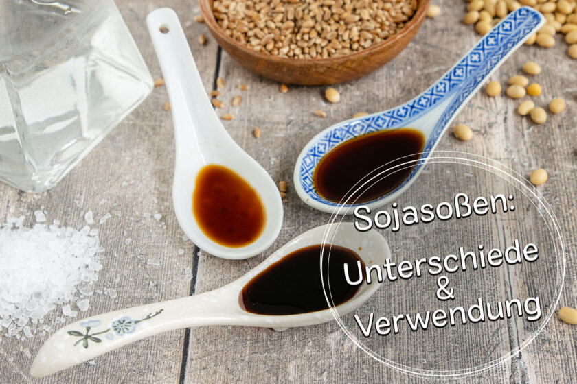 Sojasaucen: Unterschiede und Verwendung