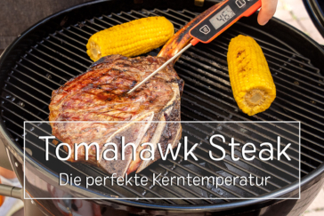 Tomahawk Steak: die perfekte Kerntemperatur