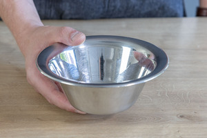 Metallschalen