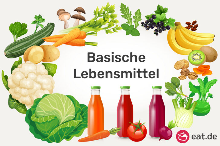 basische Lebensmittel