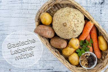 basische Lebensmittel