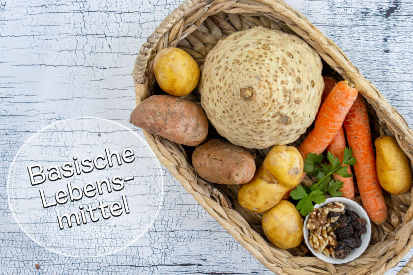 basische Lebensmittel
