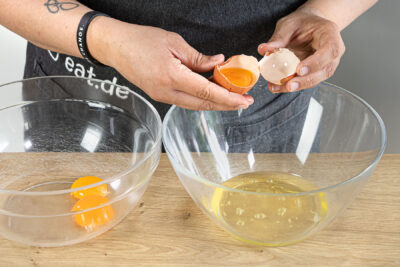 Eier trennen