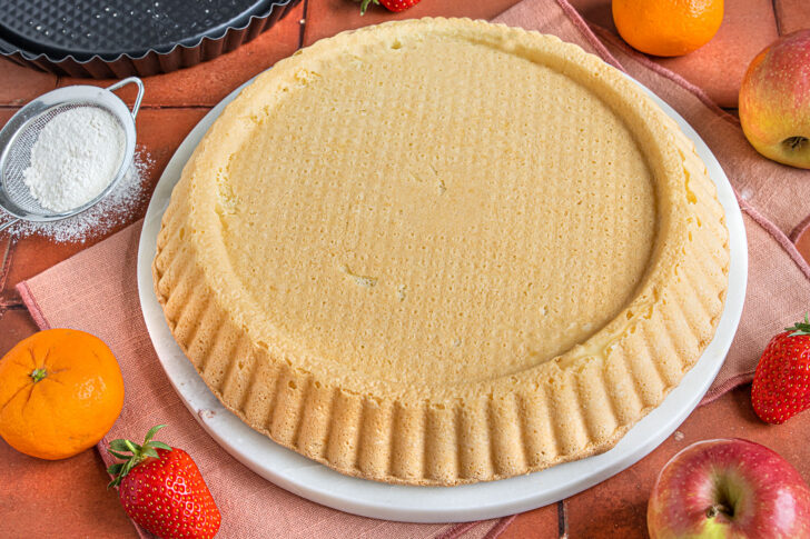 Biskuitboden für Obstkuchen