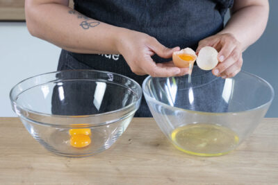 Eier trennen