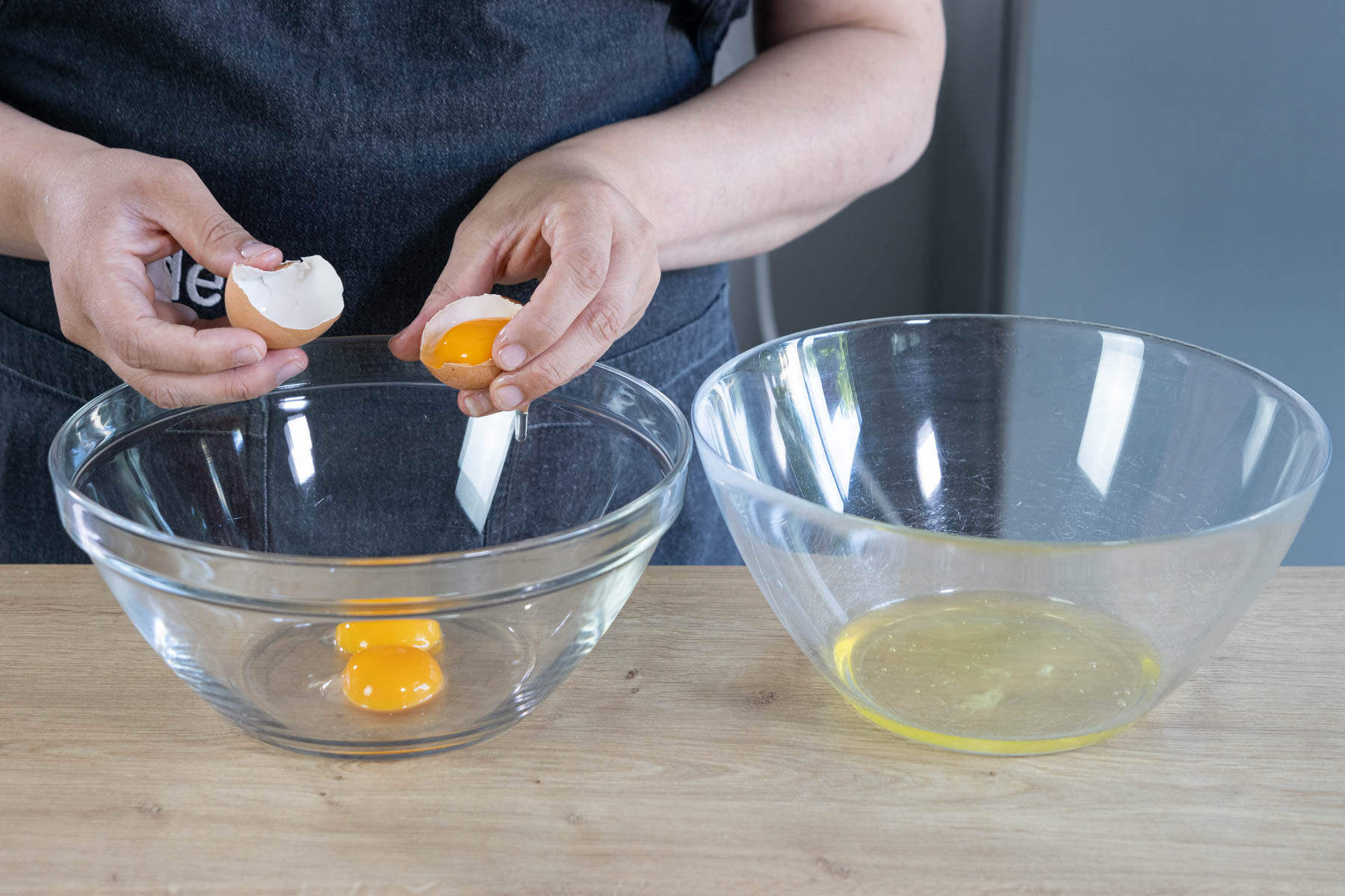 Eier trennen