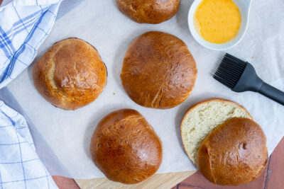 Brioche Burger Buns