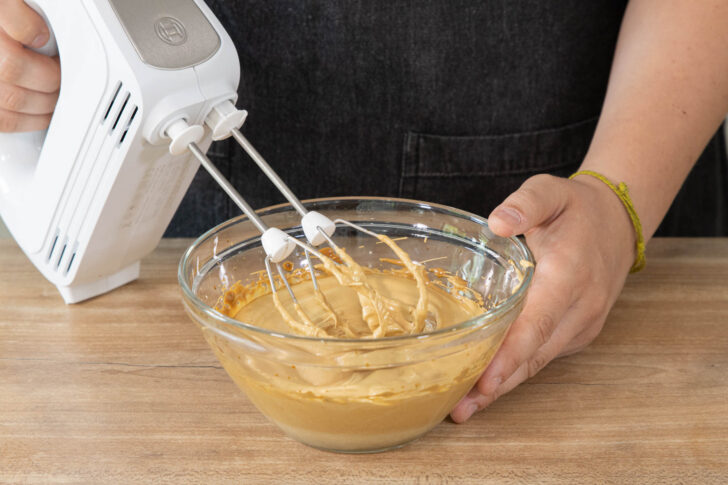 Creme aufschlagen