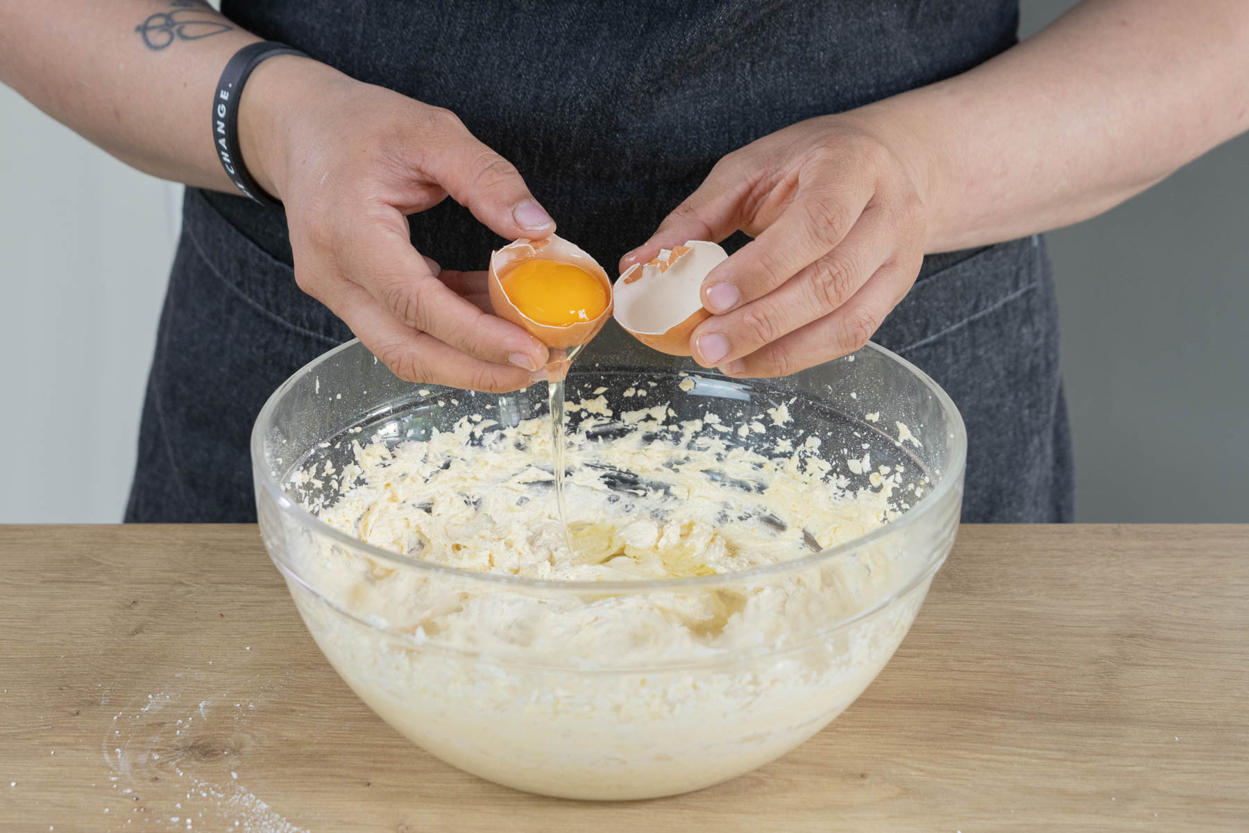 Eier unterrühren