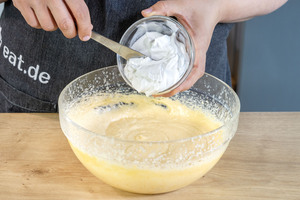 Kokosmilch dazugeben