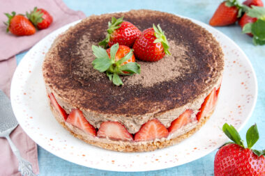 Erdbeer Schoko Mousse-Torte