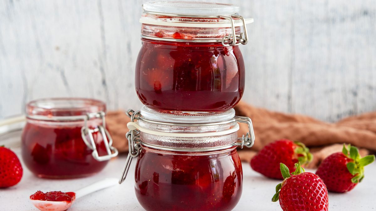 Erdbeermarmelade mit Vanille | Rezept