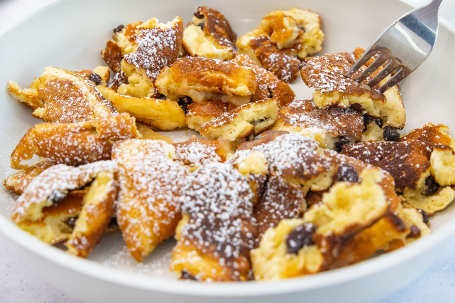 Einfacher fluffiger Kaiserschmarrn | Rezept - eat.de