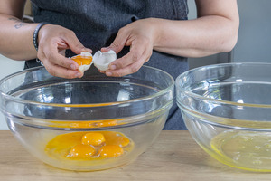 Eier trennen