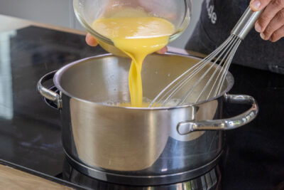 Pudding kochen
