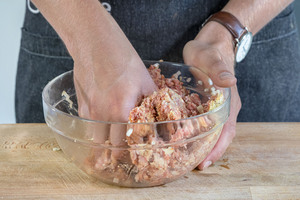 Fleisch vermsichen