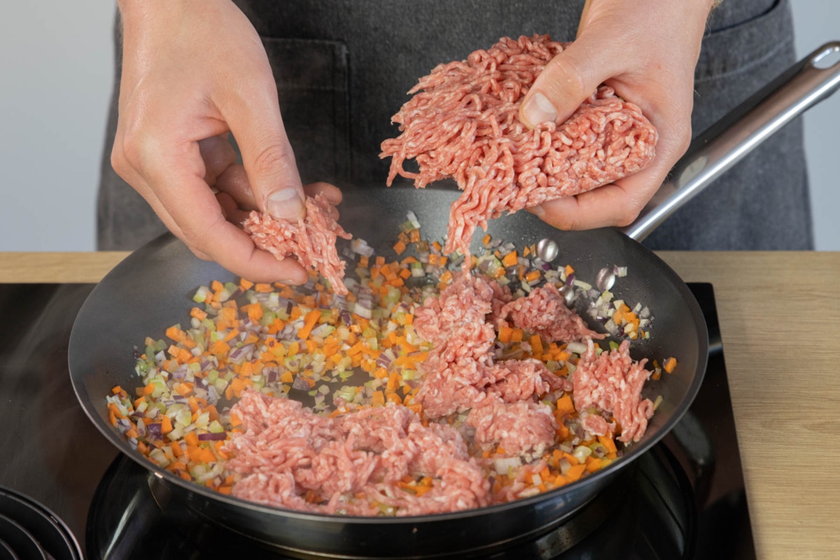 rezept mit paprika und hackfleisch