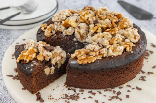 Glutenfreier Schokokuchen