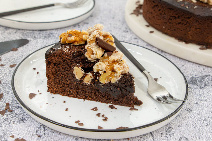 Glutenfreier Schokokuchen