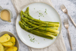 grünen Spargel kochen