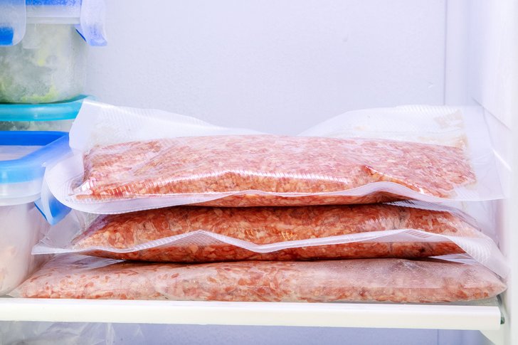 Hackfleisch einfrieren