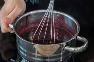 Heidelbeersauce