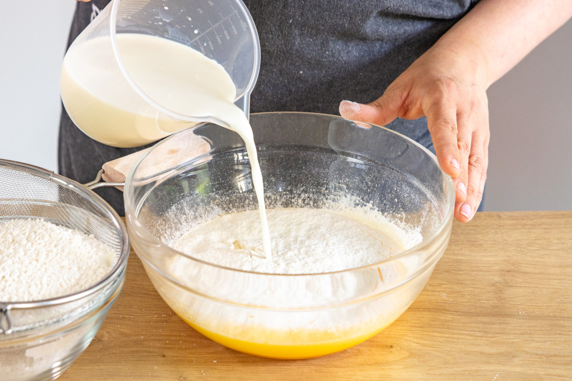 Saftiger Heidelbeer-Datschi Saftiger Heidelbeer-Datschi