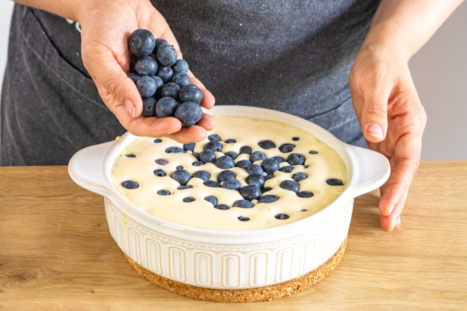 Saftiger Heidelbeer-Datschi