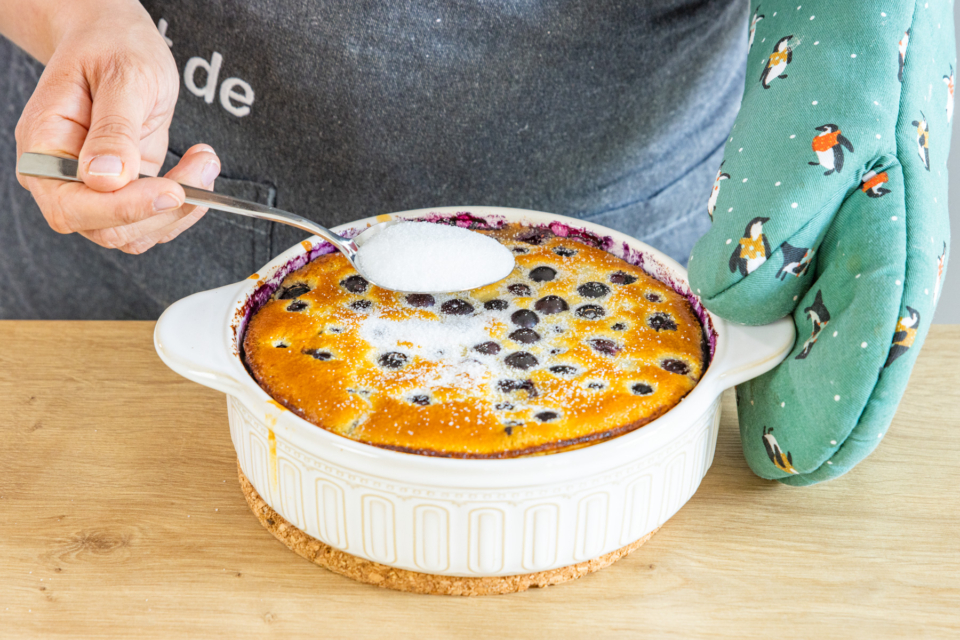 Saftiger Heidelbeer-Datschi