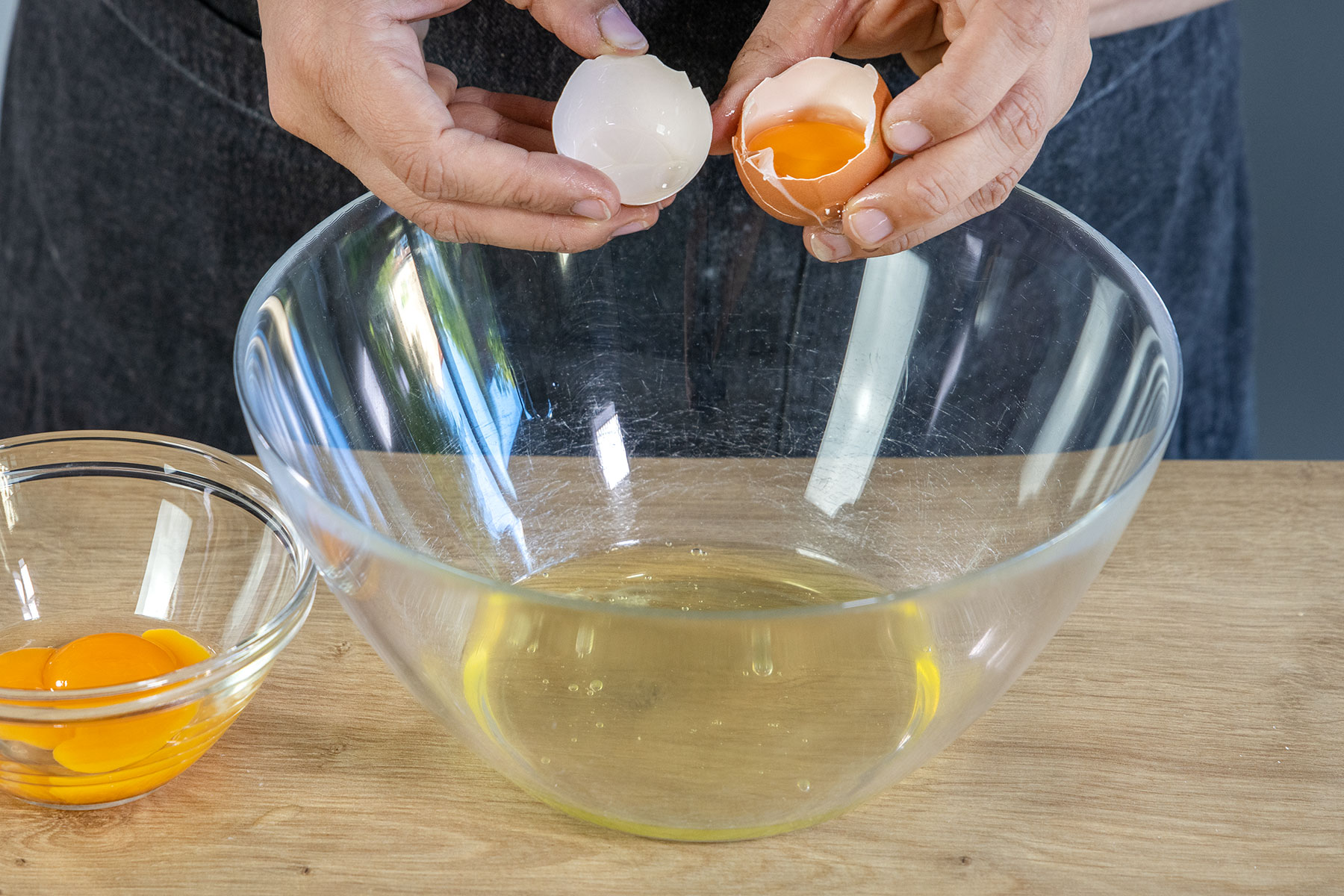 Eier trennen