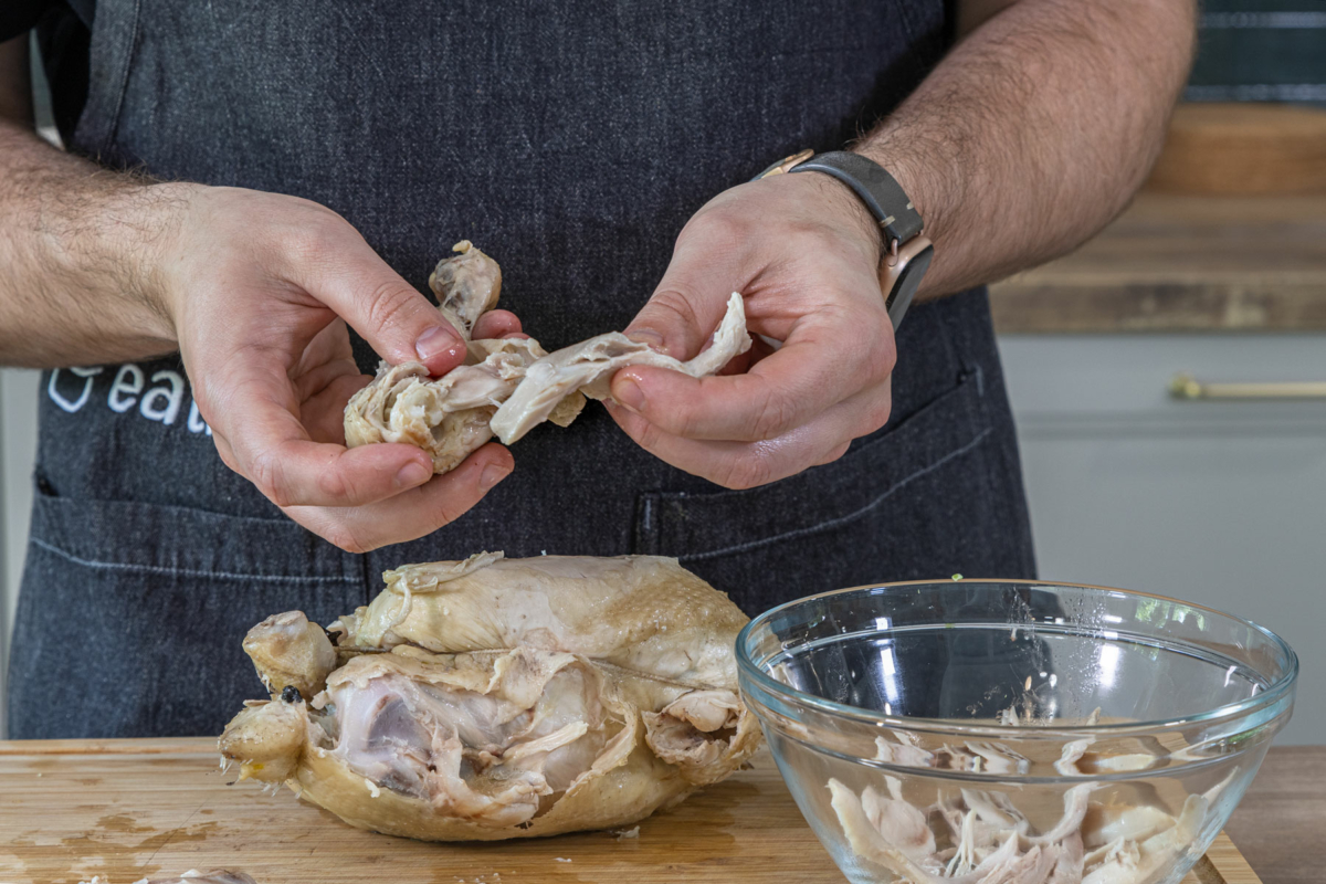 Klassisches Hühnerfrikassee | Rezept - eat.de