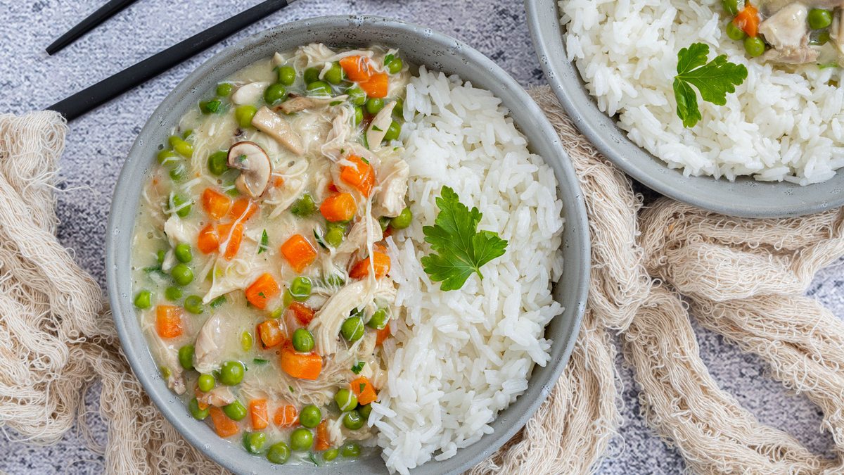 Klassisches Hühnerfrikassee | Rezept - eat.de