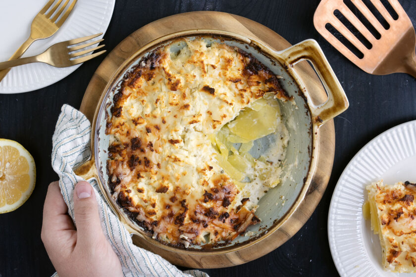 Kretanische Kartoffeln