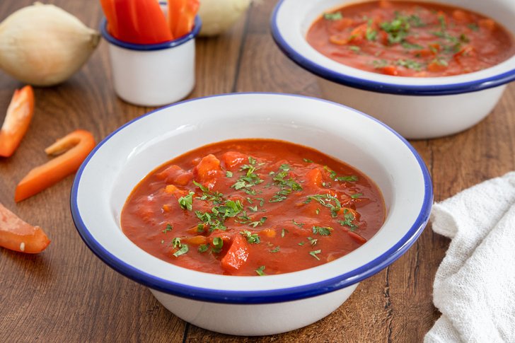 Letscho DDR Rezept