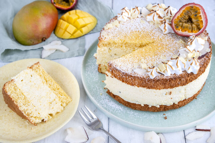 Mango-Maracuja-Torte