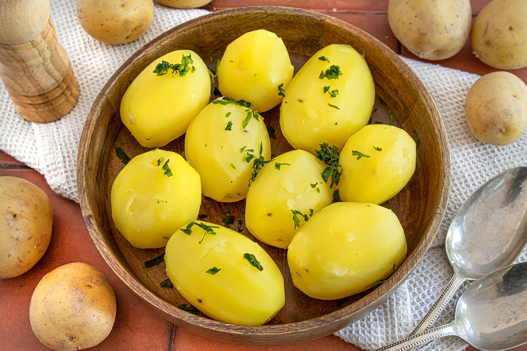 mehlige Kartoffeln kochen