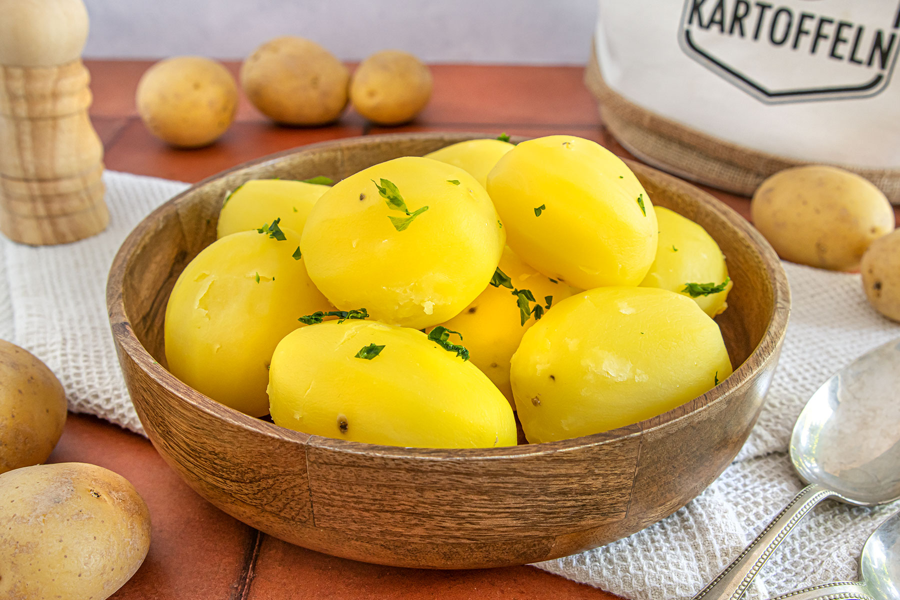 Mehlige Kartoffeln kochen | Rezept - eat.de