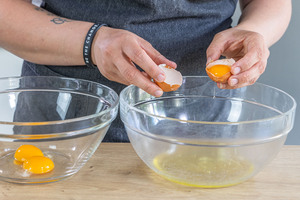 Eier trennen