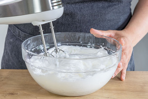 Eischnee schlagen