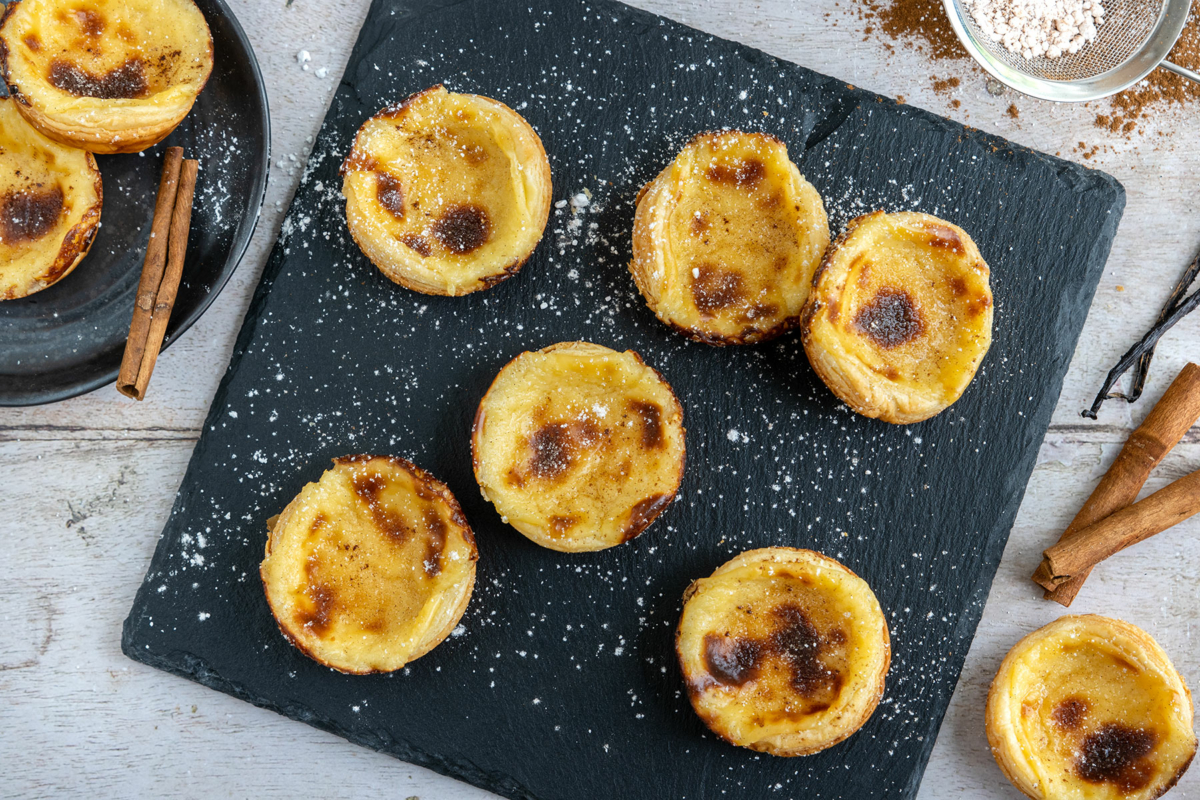 Pastéis de Nata | Rezept - eat.de