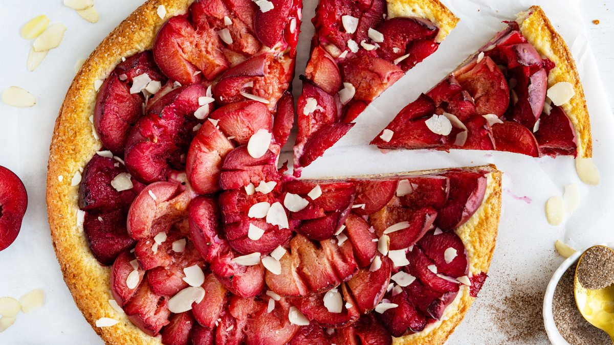 Pflaumenkuchen mit Quark-Öl-Teig