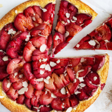 Pflaumenkuchen mit Quark-Öl-Teig