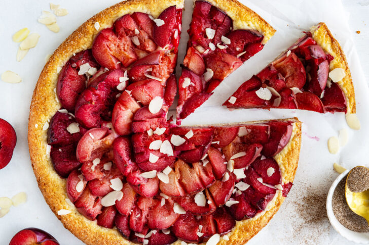 Pflaumenkuchen mit Quark-Öl-Teig