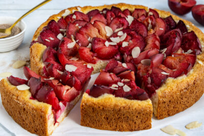 Pflaumenkuchen mit Quark-Öl-Teig