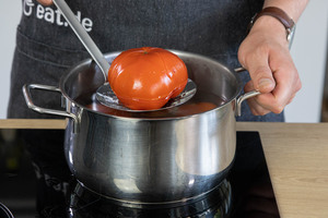 Tomaten blanchieren