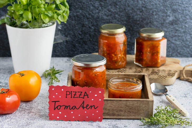 Pizzatomaten selber machen