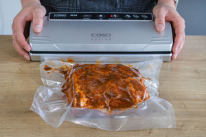 Fleisch vakuumieren